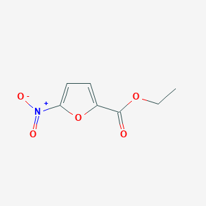 molecular formula C7H7NO5 B145664 5-硝基-2-呋喃甲酸乙酯 CAS No. 943-37-3