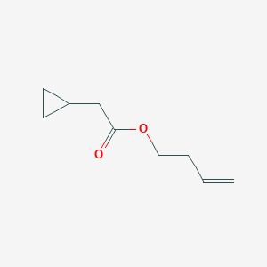 But-3-en-1-yl cyclopropylacetate