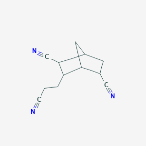 3-(2-Cyanoethyl)bicyclo[2.2.1]heptane-2,5-dicarbonitrile