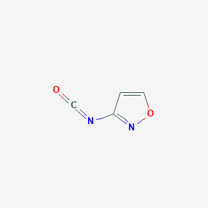 3-Isocyanato-1,2-oxazole