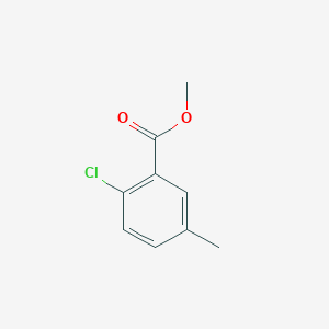 molecular formula C9H9ClO2 B1456644 2-氯-5-甲基苯甲酸甲酯 CAS No. 16220-95-4
