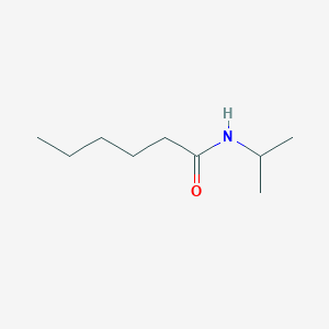 Hexanamide, N-isopropyl