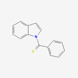 (1H-Indol-1-yl)(phenyl)methanethione