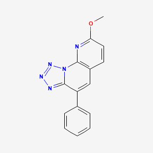 8-Methoxy-4-phenyltetrazolo[1,5-a][1,8]naphthyridine