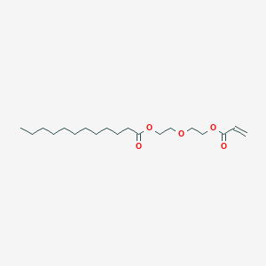 2-[2-(Acryloyloxy)ethoxy]ethyl dodecanoate