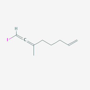 1-Iodo-3-methylocta-1,2,7-triene