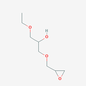 1-Ethoxy-3-[(oxiran-2-yl)methoxy]propan-2-ol