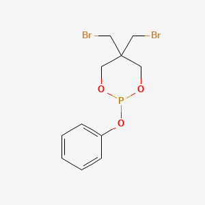 5,5-Bis(bromomethyl)-2-phenoxy-1,3,2-dioxaphosphinane