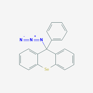 9-Azido-9-phenyl-9H-selenoxanthene