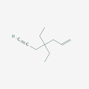 4,4-Diethylhept-1-en-6-yne