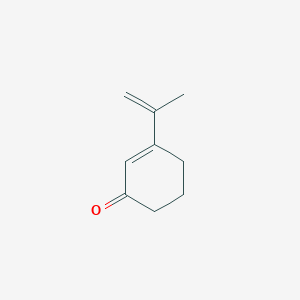 2-Cyclohexen-1-one, 3-(1-methylethenyl)-