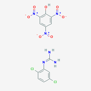 2-(2,5-Dichlorophenyl)guanidine;2,4,6-trinitrophenol