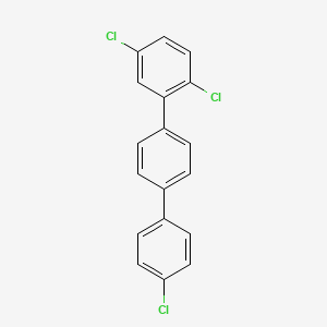 1,4-dichloro-2-[4-(4-chlorophenyl)phenyl]benzene