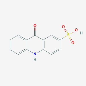 9-Oxo-9,10-dihydroacridine-2-sulfonic acid