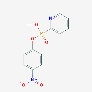 Methyl 4-nitrophenyl pyridin-2-ylphosphonate