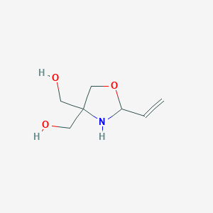 (2-Ethenyl-1,3-oxazolidine-4,4-diyl)dimethanol