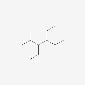 3,4-Diethyl-2-methylhexane