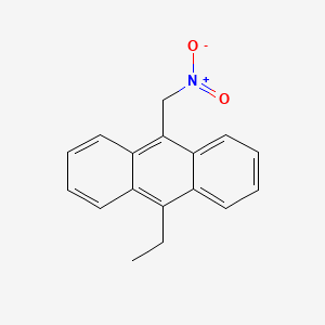 9-Ethyl-10-(nitromethyl)anthracene