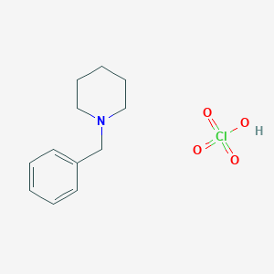 Piperidine, 1-(phenylmethyl)-, perchlorate