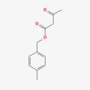 (4-Methylphenyl)methyl 3-oxobutanoate