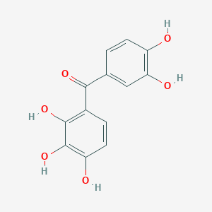 (3,4-Dihydroxyphenyl)(2,3,4-trihydroxyphenyl)methanone