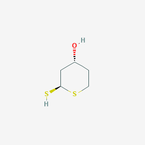 (2R,4R)-2-Sulfanylthian-4-ol