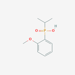 (2-Methoxyphenyl)propan-2-ylphosphinic acid