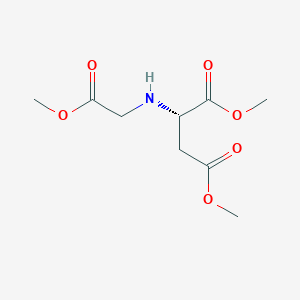 Dimethyl N-(2-methoxy-2-oxoethyl)-L-aspartate