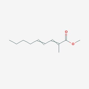 Methyl 2-methylnona-2,4-dienoate