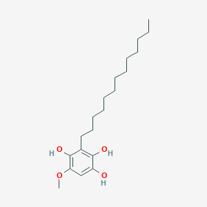 5-Methoxy-3-tridecylbenzene-1,2,4-triol