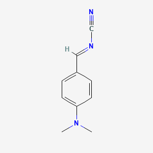 Cyanamide, [[4-(dimethylamino)phenyl]methylene]-