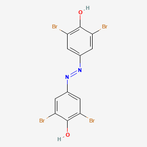 Phenol, 4,4'-azobis[2,6-dibromo-