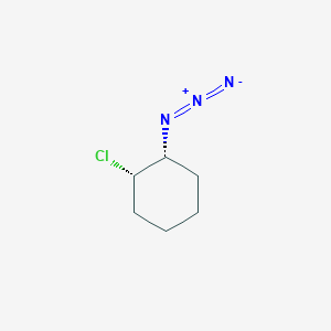 (1R,2S)-1-Azido-2-chlorocyclohexane