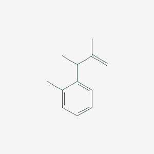 1-Methyl-2-(3-methylbut-3-en-2-yl)benzene