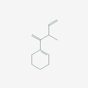 1-(3-Methylpenta-1,4-dien-2-yl)cyclohex-1-ene