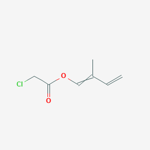 2-Methylbuta-1,3-dien-1-yl chloroacetate