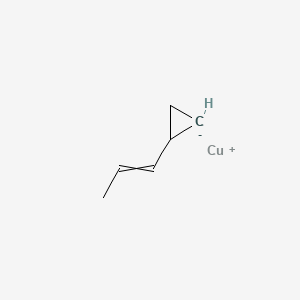 copper(1+);prop-1-enylcyclopropane