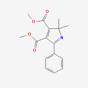 Dimethyl 2,2-dimethyl-5-phenyl-2H-pyrrole-3,4-dicarboxylate