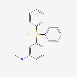 3-(Diphenylphosphorothioyl)-N,N-dimethylaniline