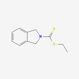 Ethyl 1,3-dihydro-2H-isoindole-2-carbodithioate