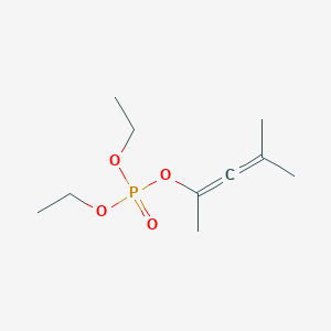 Diethyl 4-methylpenta-2,3-dien-2-yl phosphate