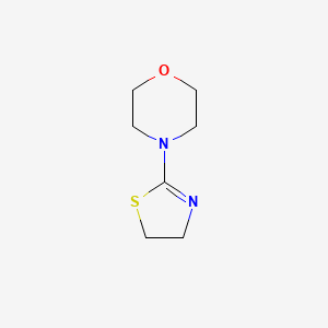 4-(4,5-Dihydro-1,3-thiazol-2-yl)morpholine