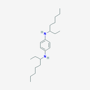 N~1~,N~4~-Di(octan-3-yl)benzene-1,4-diamine