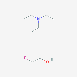 N,N-diethylethanamine;2-fluoroethanol