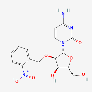 2'-O-[(2-Nitrophenyl)methyl]cytidine