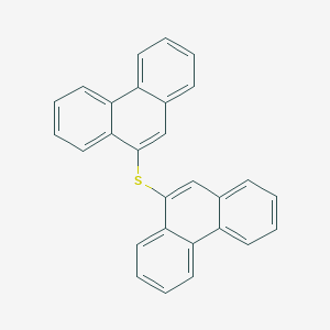 9,9'-Sulfanediyldiphenanthrene