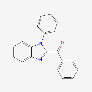 Phenyl(1-phenyl-1H-benzimidazol-2-yl)methanone