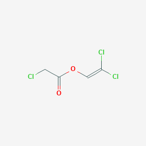 2,2-Dichloroethenyl chloroacetate