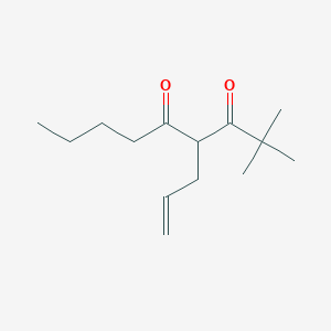 3,5-Nonanedione, 2,2-dimethyl-4-(2-propenyl)-