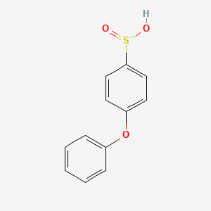 Benzenesulfinic acid, 4-phenoxy-